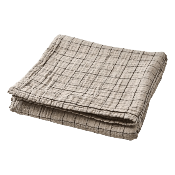 Elsa Bordsduk Beige/Svart