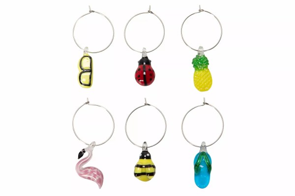 Koppmarkör Sommarmix Glas (6 st)