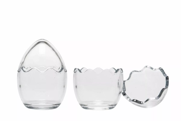 Äggskål Glas Candy