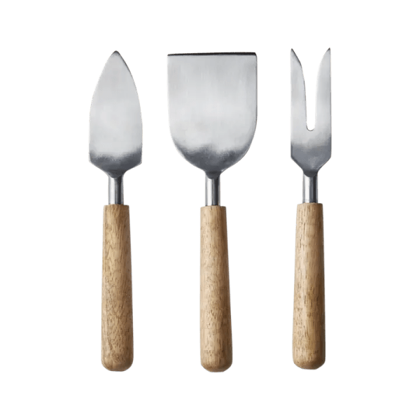 Nico Ostkniv 3-Set Natur/Silver