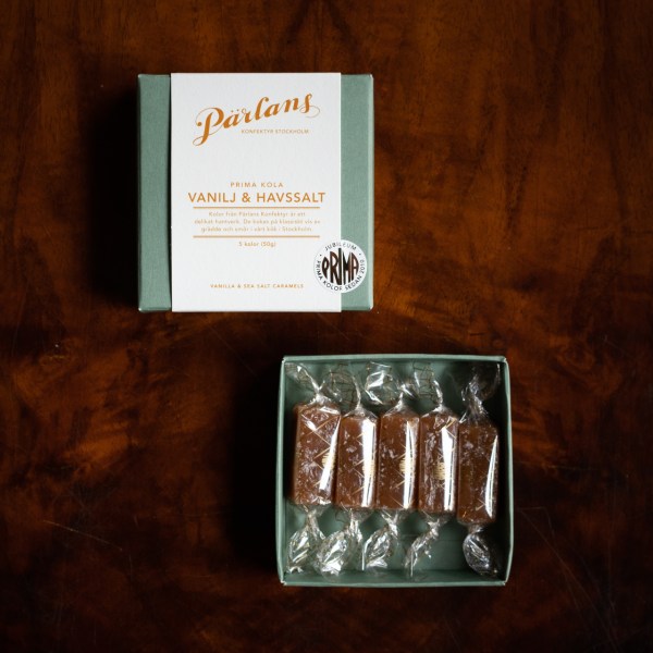 Kolor Vanilj & Havssalt 5 bitar