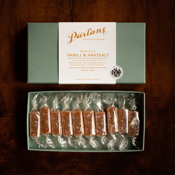 Kolor Vanilj & Havssalt 10 bitar