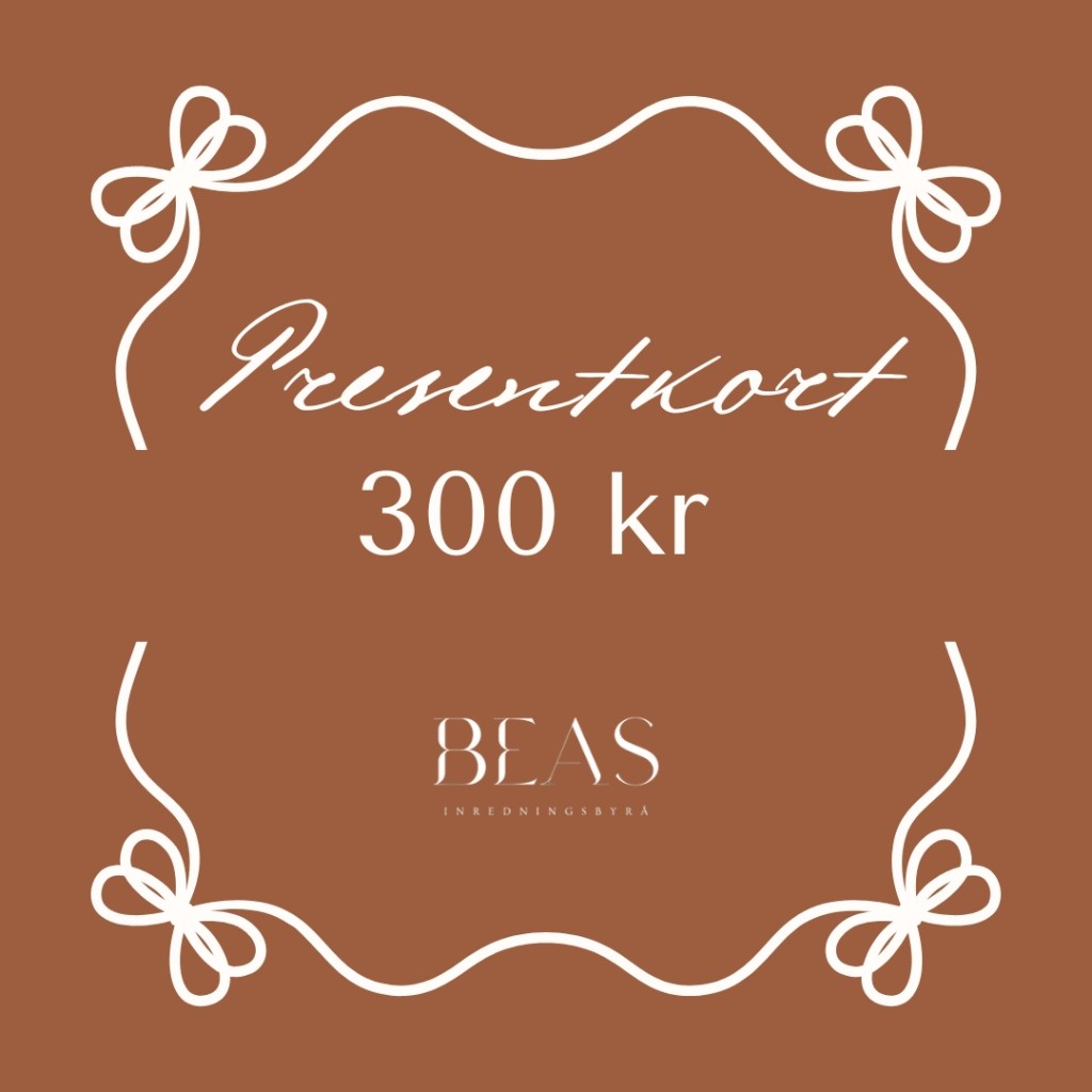 Presentkort 300 kr