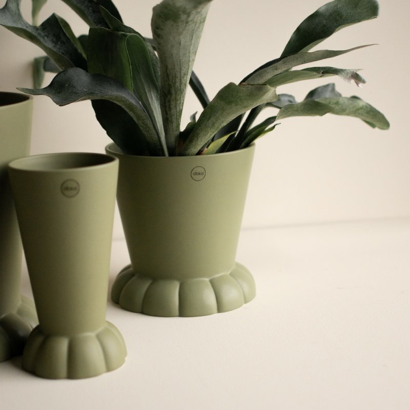 Flora Pot Small Green