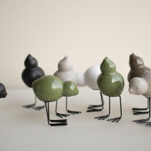 Swedish Bird 2-set Shiny Green DBKD