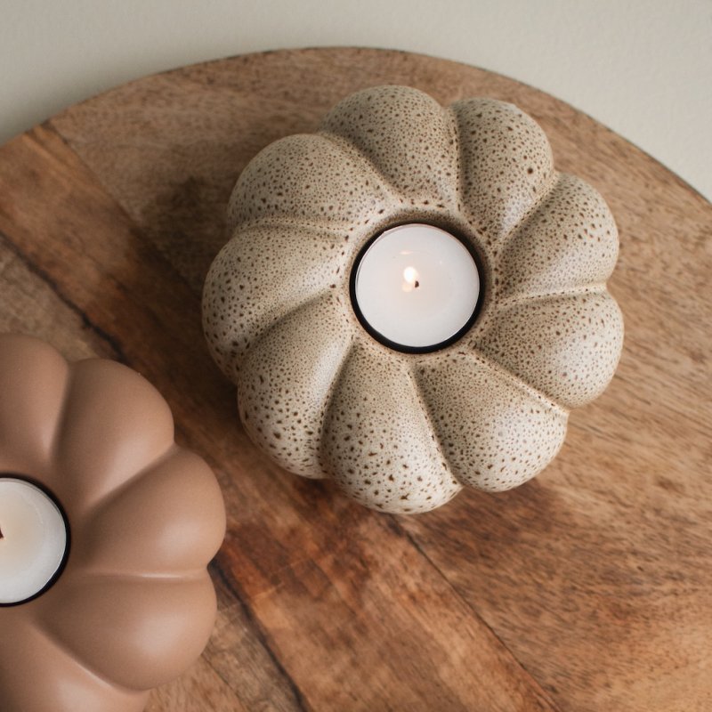 Twine Candle Beige DBKD