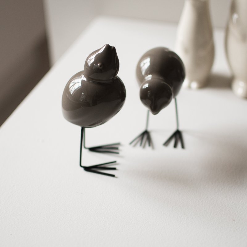 Swedish Bird 2-set Shiny Dust DBKD