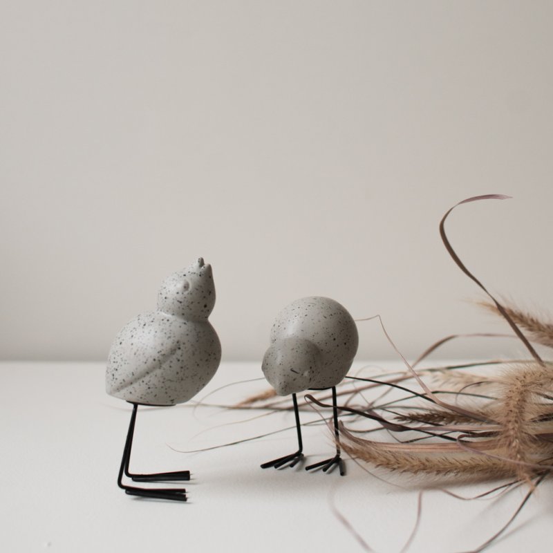 Swedish Bird 2-set Mole Dot DBKD