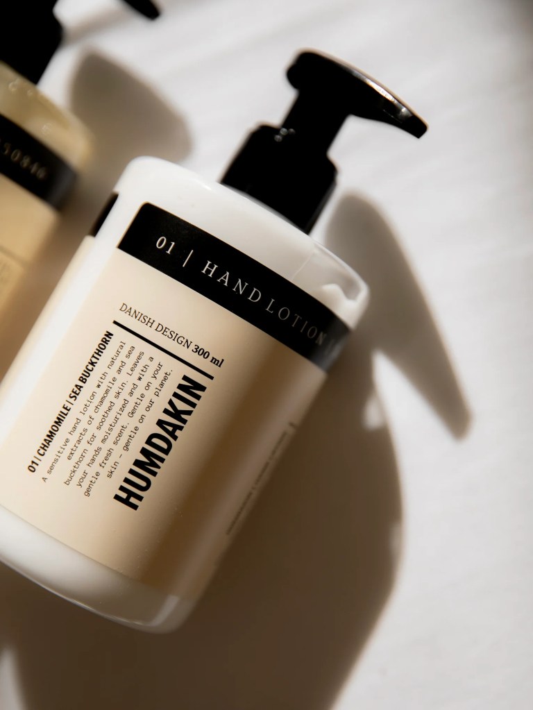 01 Hand Lotion Chamomile & Sea Buckthorn