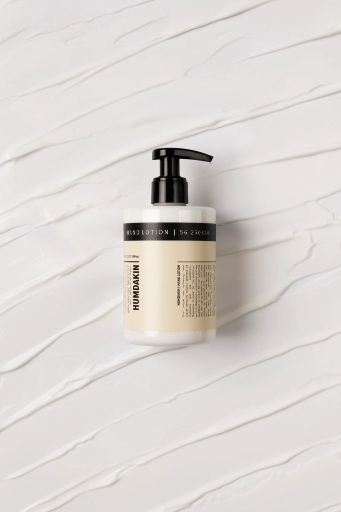 02 Hand Lotion Elderberry & Birch