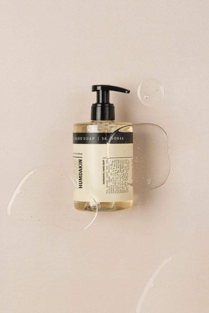 02 Hand Soap Elderberry & Birch