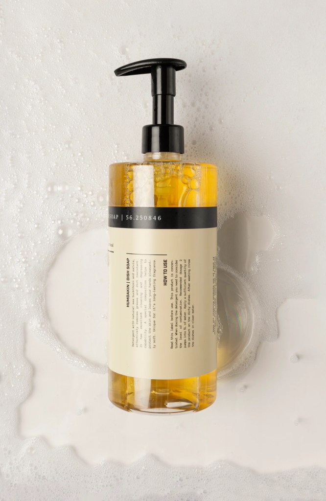 03 Dish Soap Wild Lemongrass & Nettle