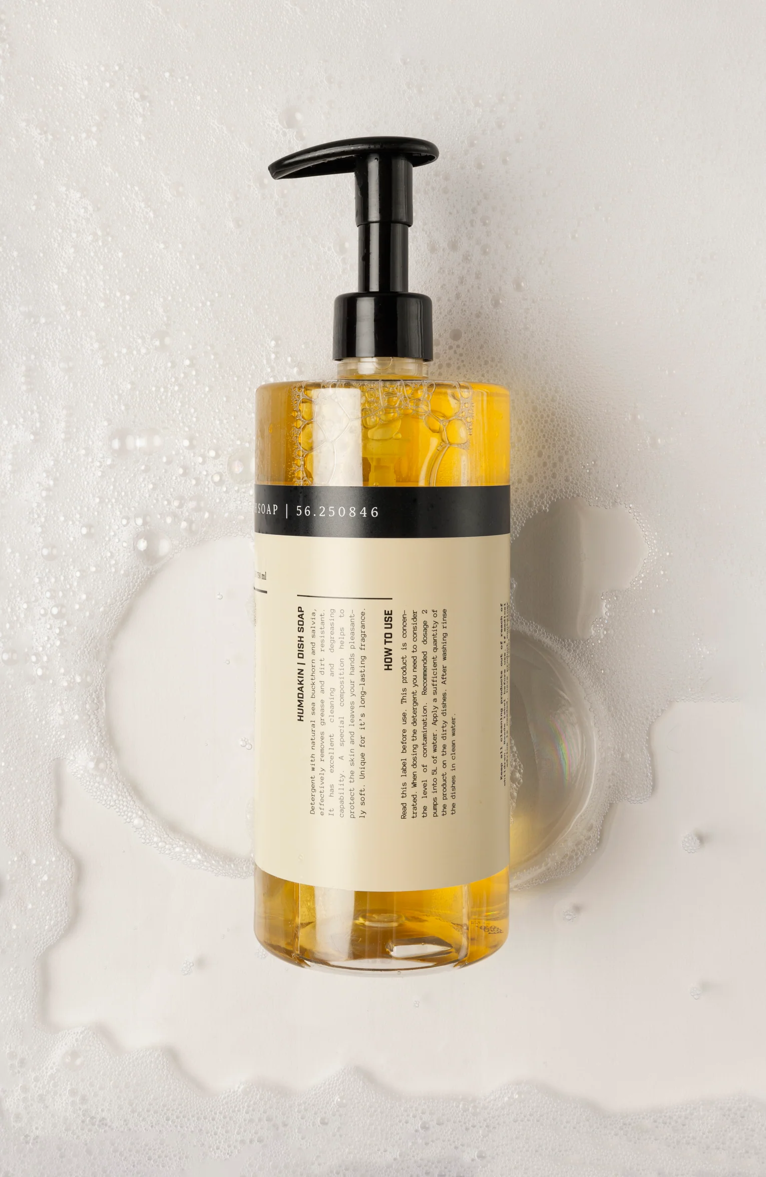 03 Dish Soap Wild Lemongrass & Nettle
