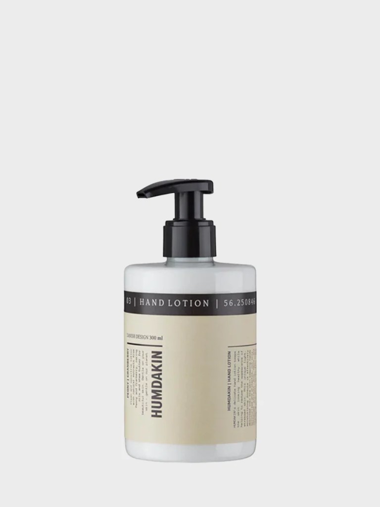 03 Hand Lotion Peony & Cranberry