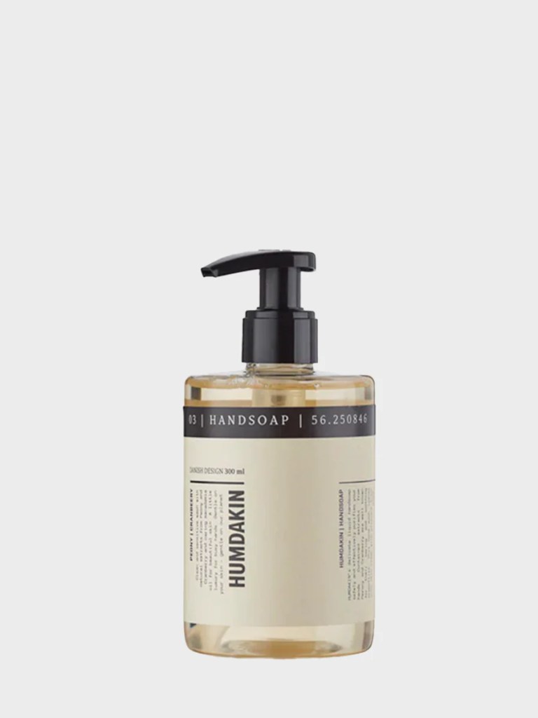03 Hand Soap Peony & Cranberry