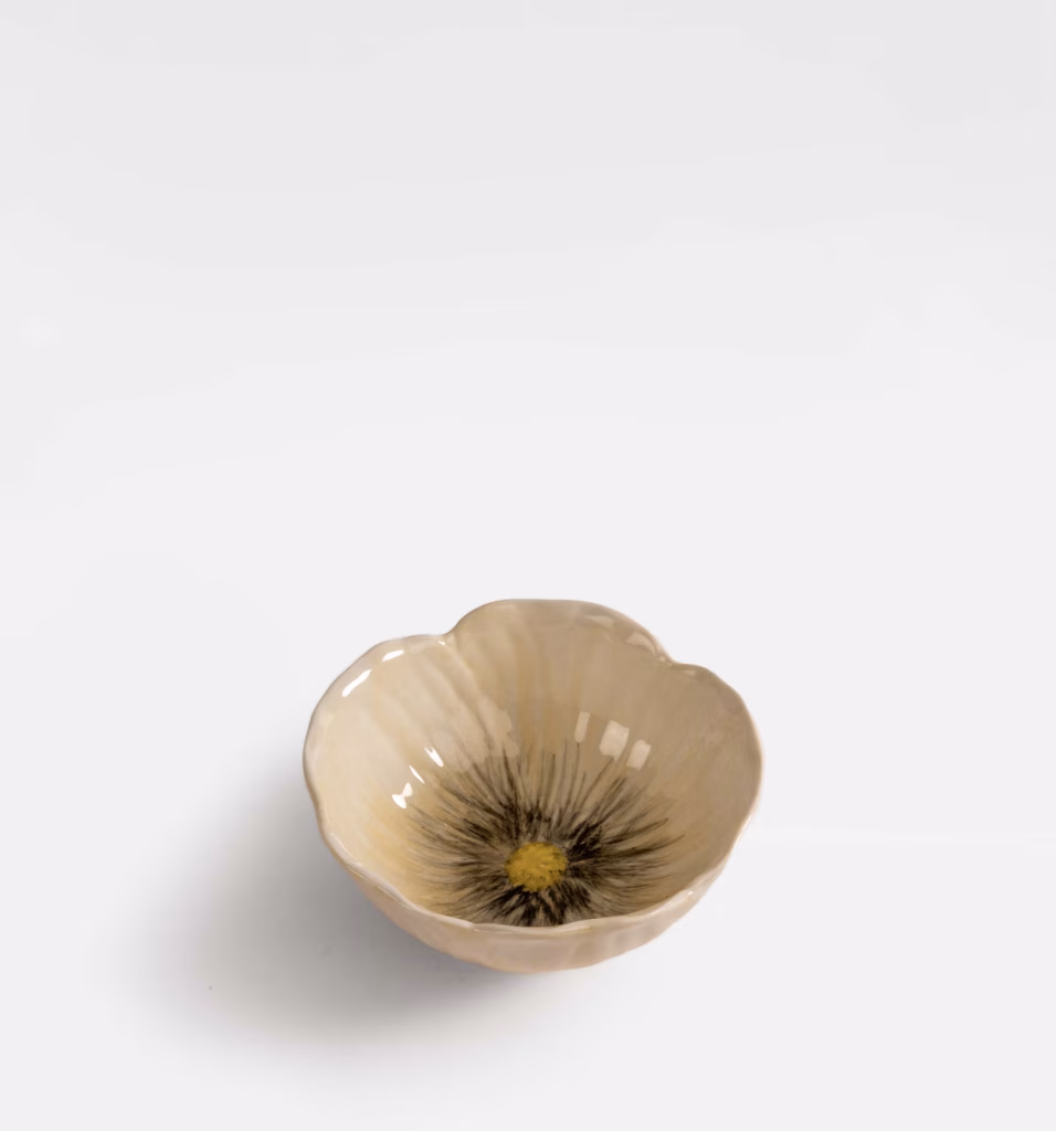 Bowl Poppy Beige
