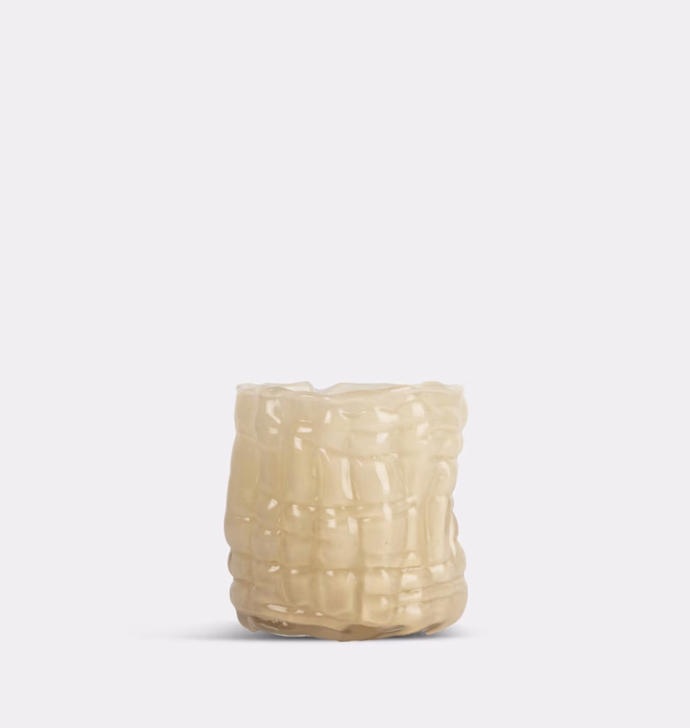 Candle Holder Laranne Beige