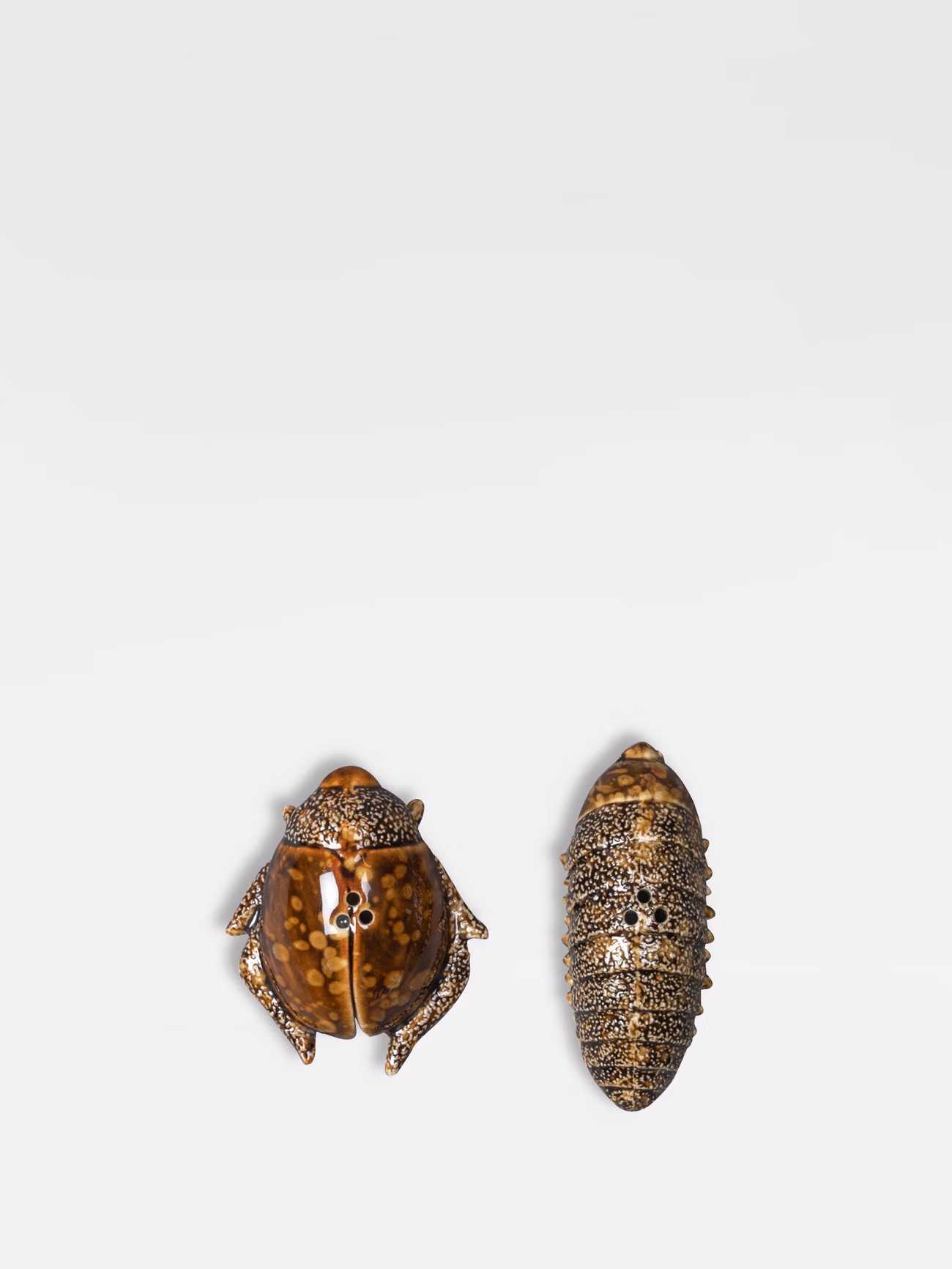 Salt and Pepper Set Bug Brown - Bild 2