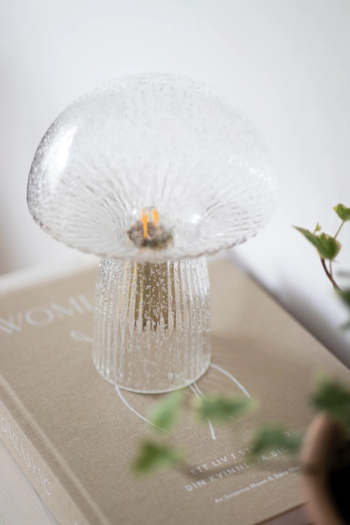 Bordslampa Fungo 16 Special Edition Klar