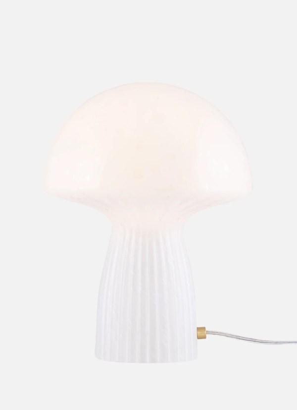 Bordslampa Fungo 22 Special Edition Vit