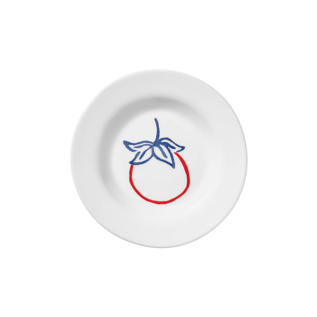 Picnic Small Plate Red