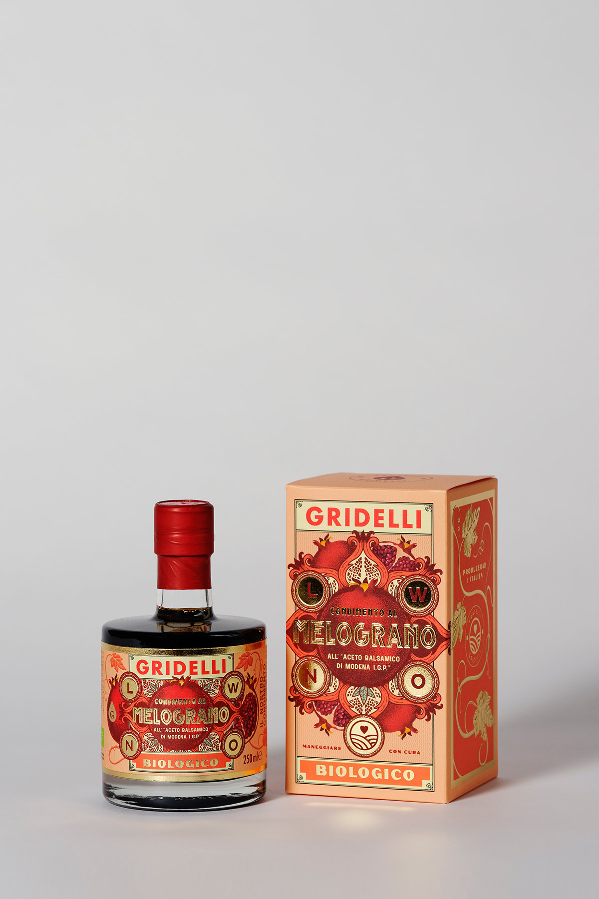 Aceto Balsamico Al Melograno 250 ml - Bild 3