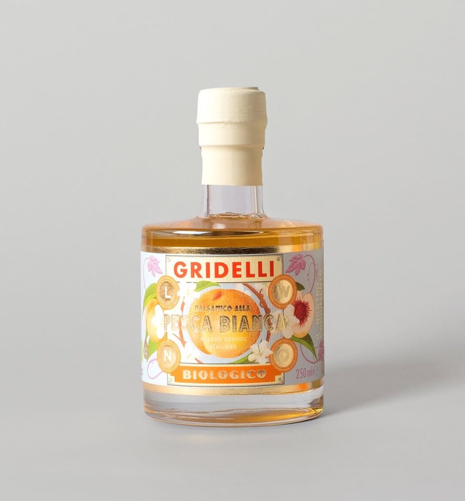 Aceto Balsamico Pesca Bianca 250 ml
