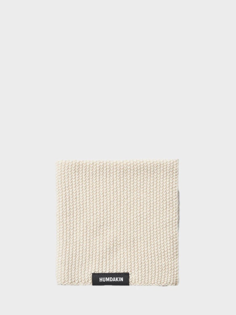 Knitted Dishcloth Undyed