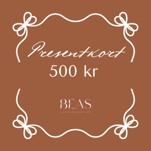Presentkort 500 kr