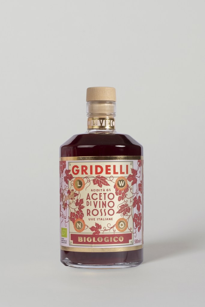 Aceto di vino rosso 500 ml Organic