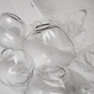 Pebble Vase Clear