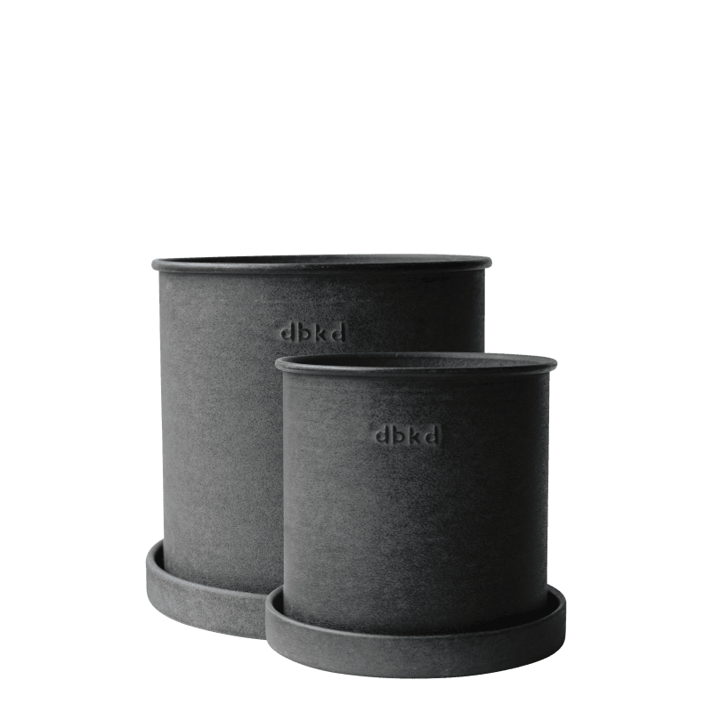 Plant Pot Small Black - Bild 4