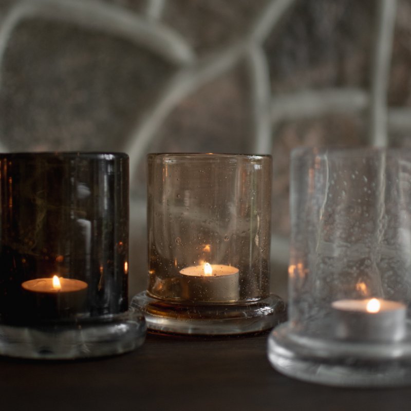 Bubble Candle Holder Rust - Bild 2