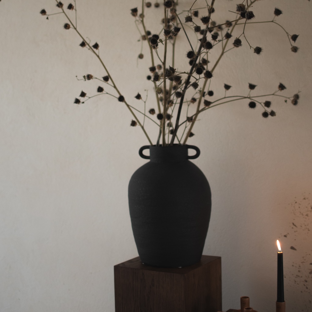 Long Large Black