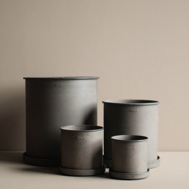 Plant Pot Small Beige - Bild 5