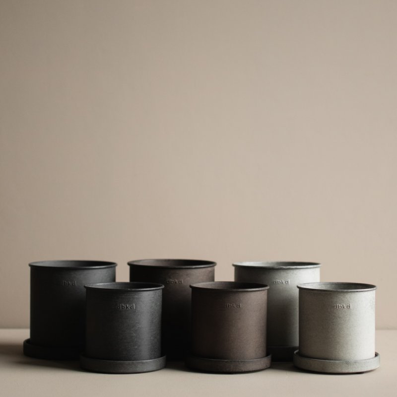 Plant Pot Small Black - Bild 5