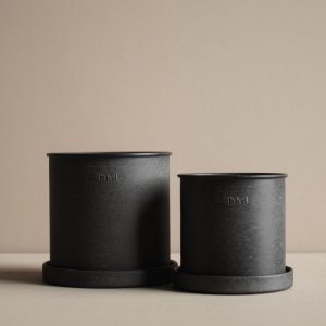 Plant Pot Small Black