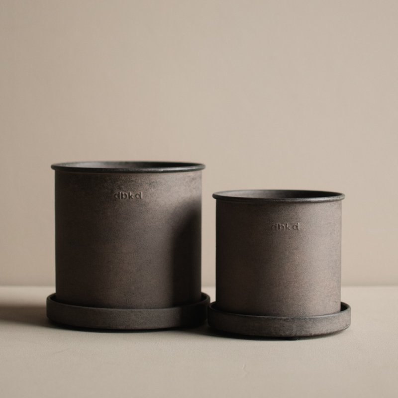 Plant Pot Small Brown