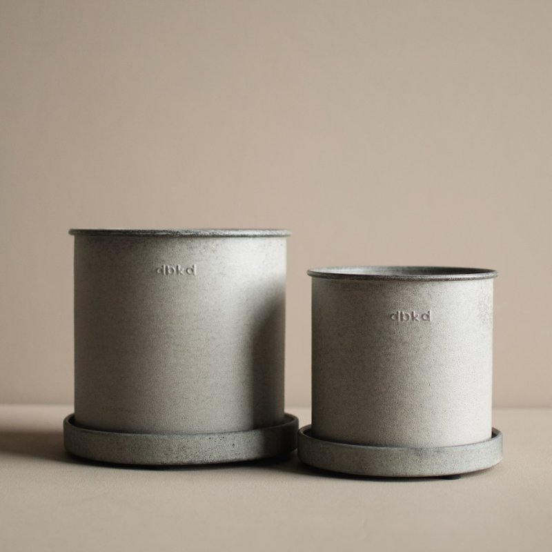 Plant Pot Small Beige