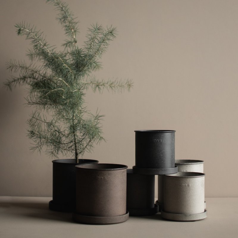 Plant Pot Small Beige - Bild 4