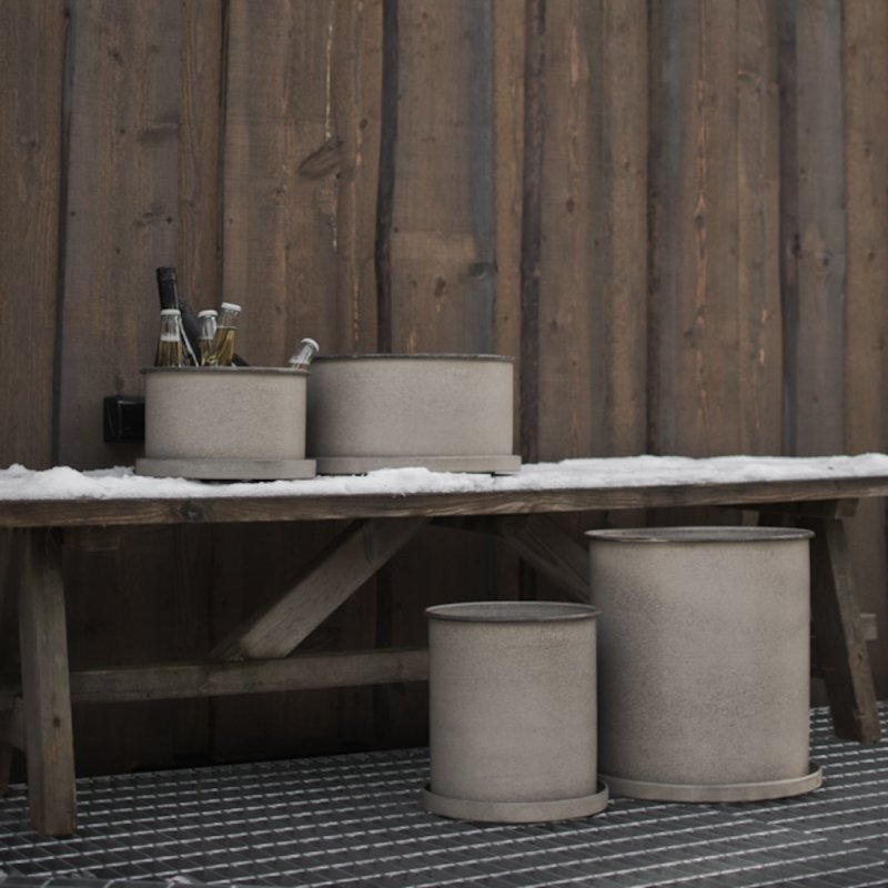 Plant Bowl Beige
