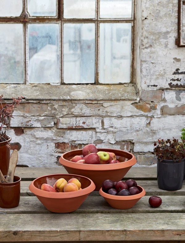 Knabstrup Dough Dish Terracotta
