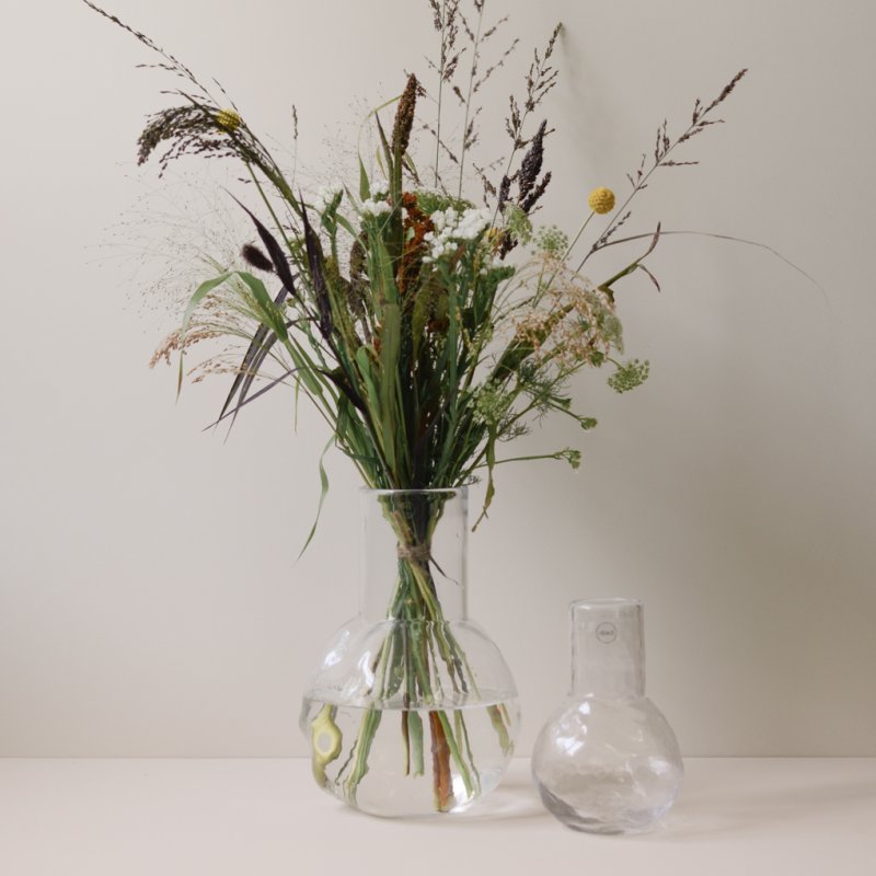 Bunch Vase Clear