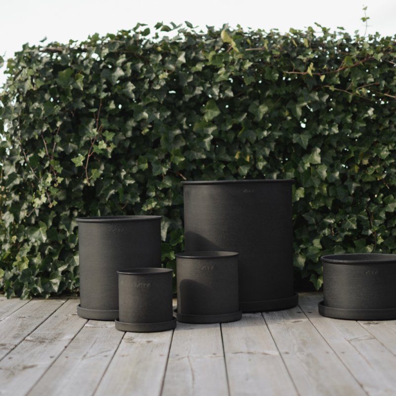 Plant Pot Small Black - Bild 3