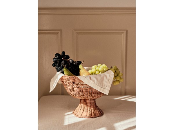 Emmy Basket Large Natural Brown