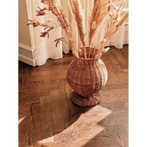Ama Vase Natural Brown