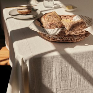 Emmy Basket Natural Brown