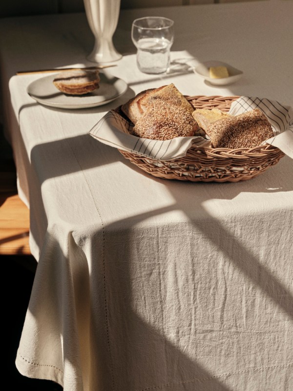 Emmy Basket Natural Brown