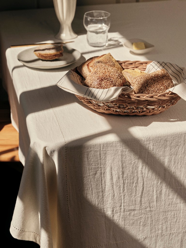 Emmy Basket Natural Brown