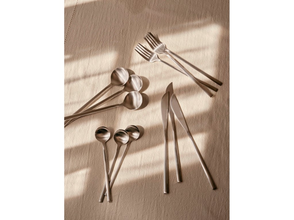 Tofte Cutlery Brushed Satin